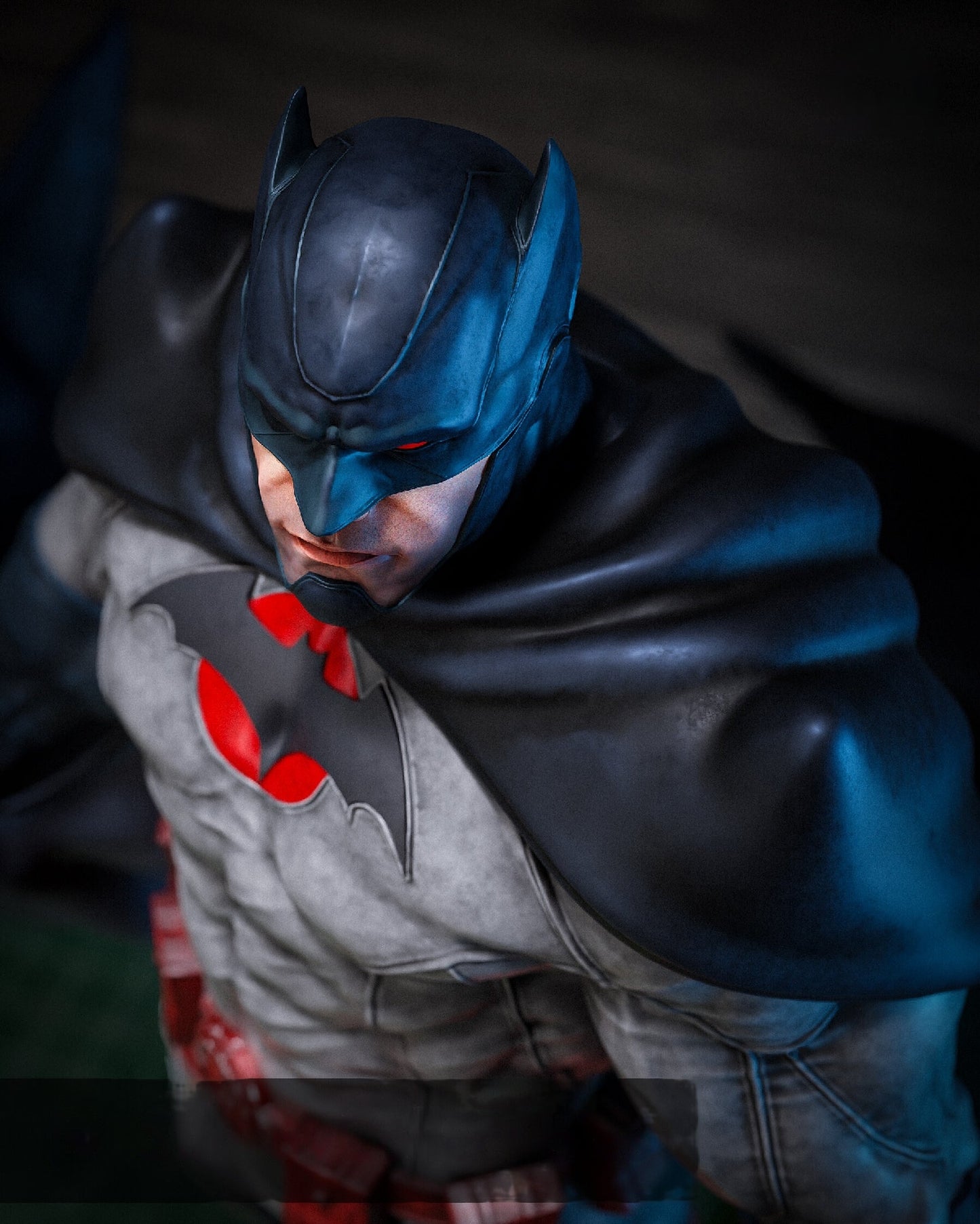 1275 Batman Thomas Wayne - STL 3D Print Files