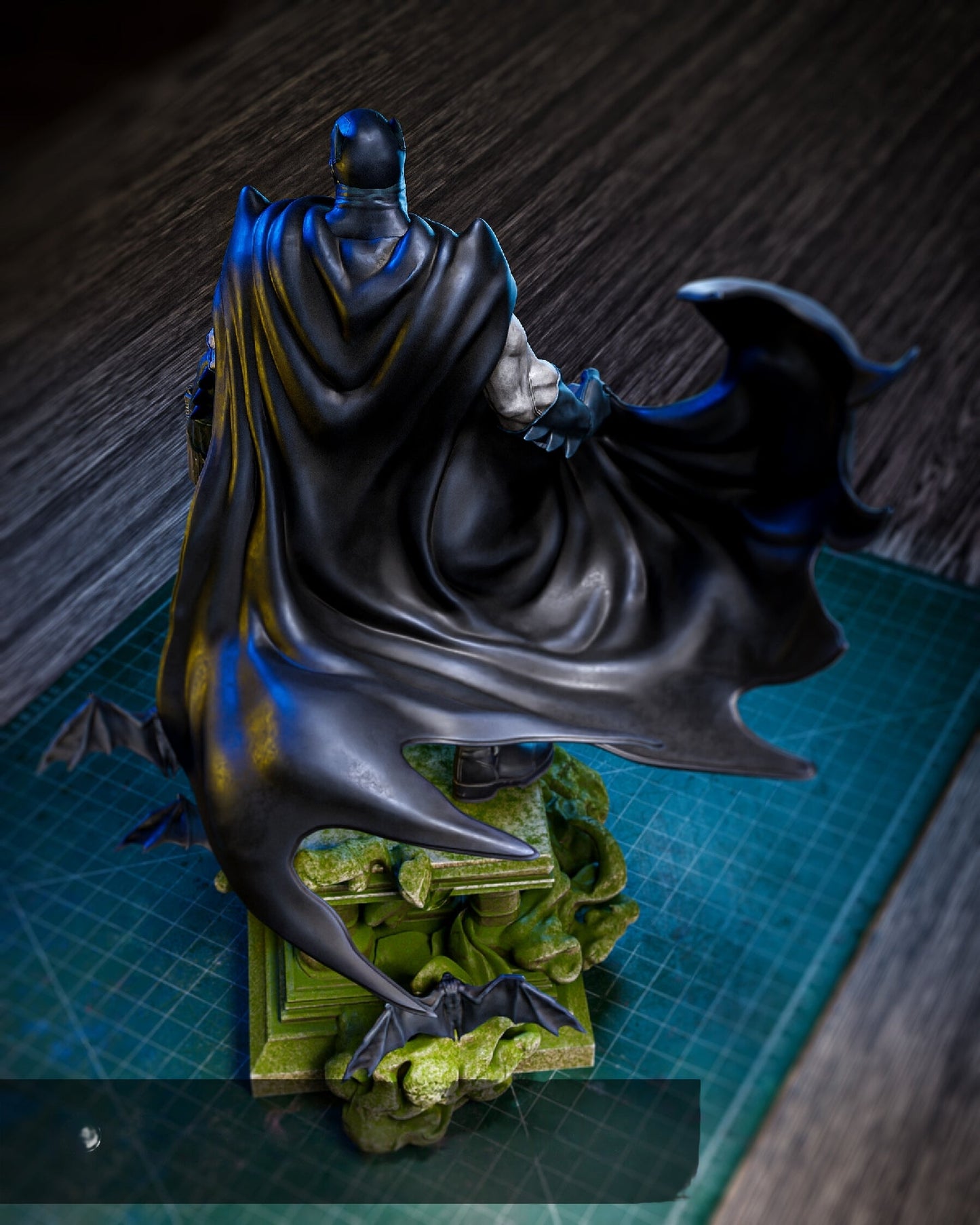 1275 Batman Thomas Wayne - STL 3D Print Files