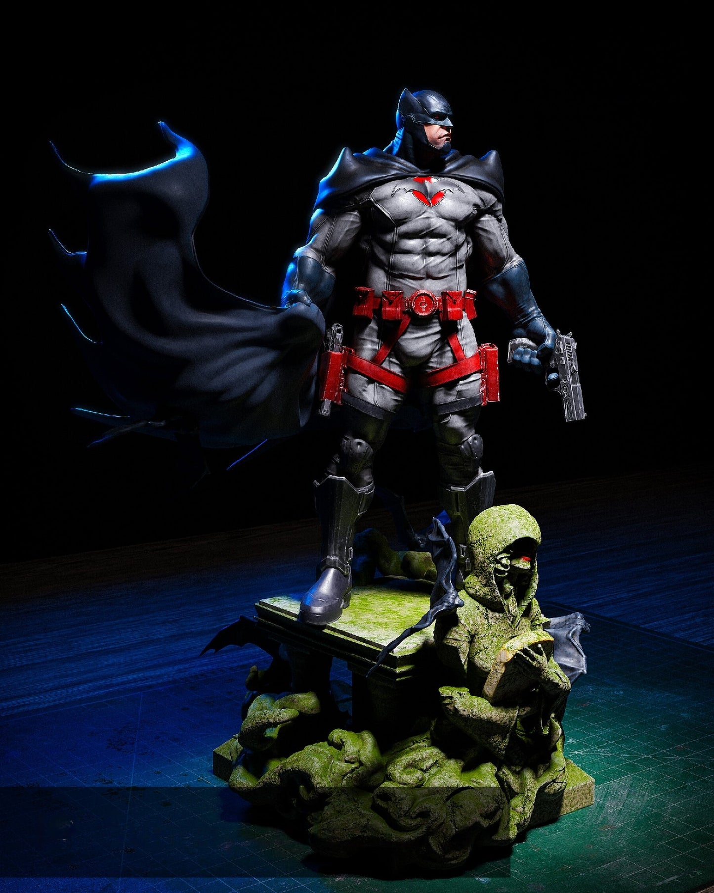 1275 Batman Thomas Wayne - STL 3D Print Files