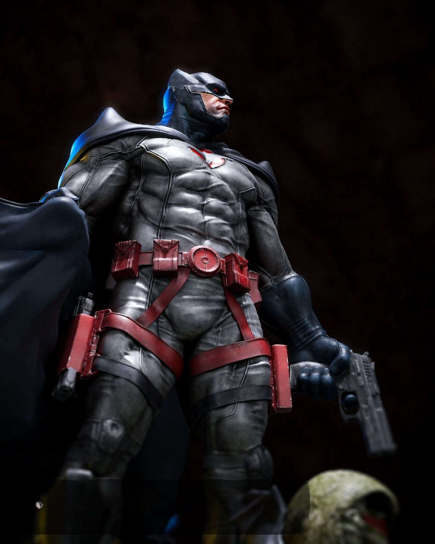 1275 Batman Thomas Wayne - STL 3D Print Files