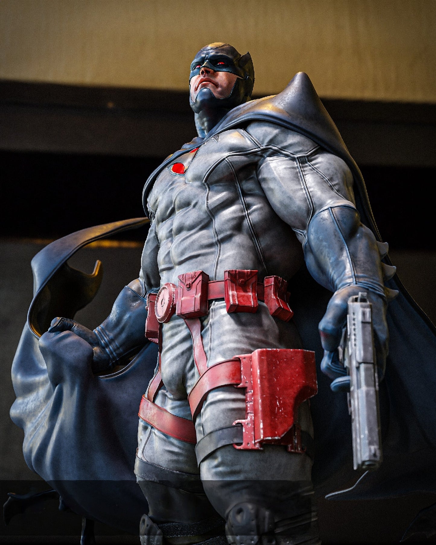 1275 Batman Thomas Wayne - STL 3D Print Files