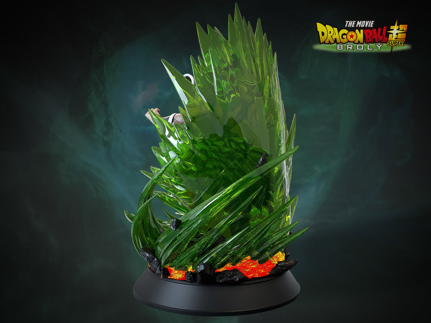 Super Saiyan Broly - Dragon Ball Z - STL 3D Print Files