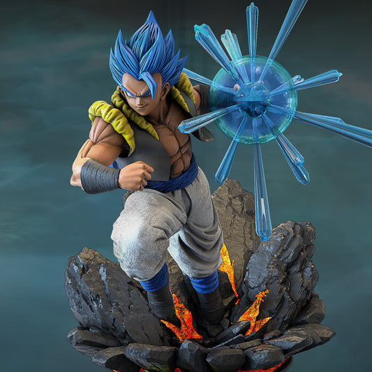 Gogeta Blue - Dragon Ball - STL 3D Print Files