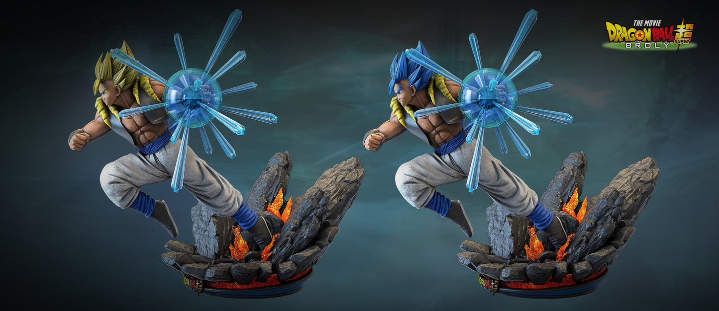 Gogeta Blue - Dragon Ball - STL 3D Print Files