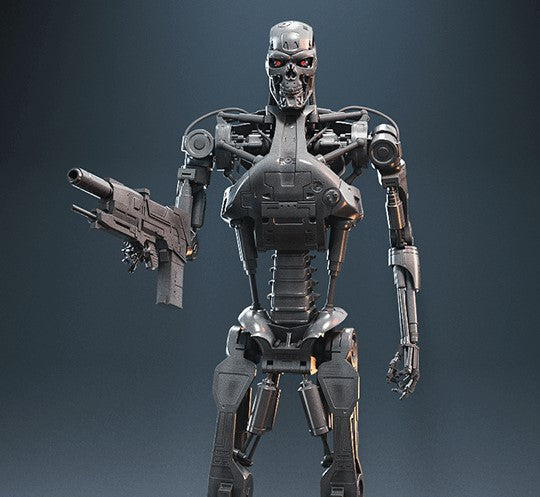 T-800 Endoskeleton - Terminator - STL 3D Print Files – My Stl