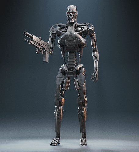 T-800 Endoskeleton - Terminator -  STL 3D Print Files