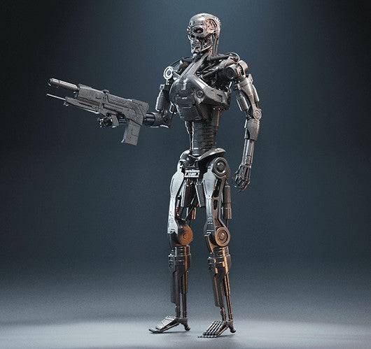 T-800 Endoskeleton - Terminator -  STL 3D Print Files
