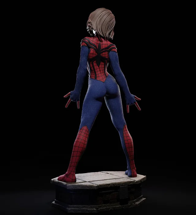 Spider-Girl - STL 3D Print Files