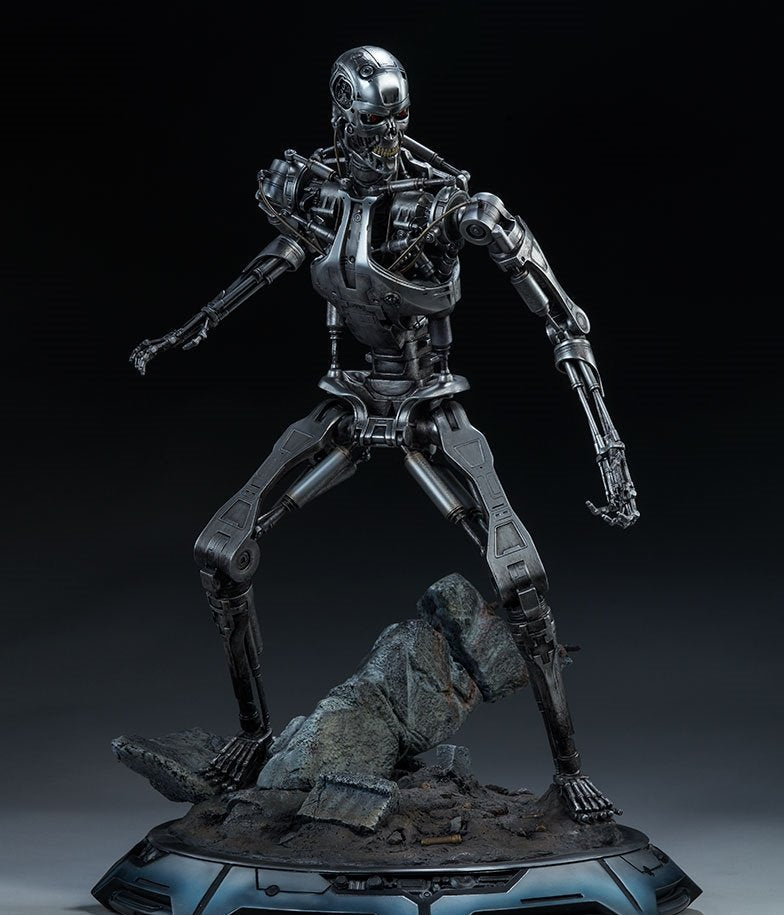 Terminator - T-800 Endoskeleton - STL 3D Print Files