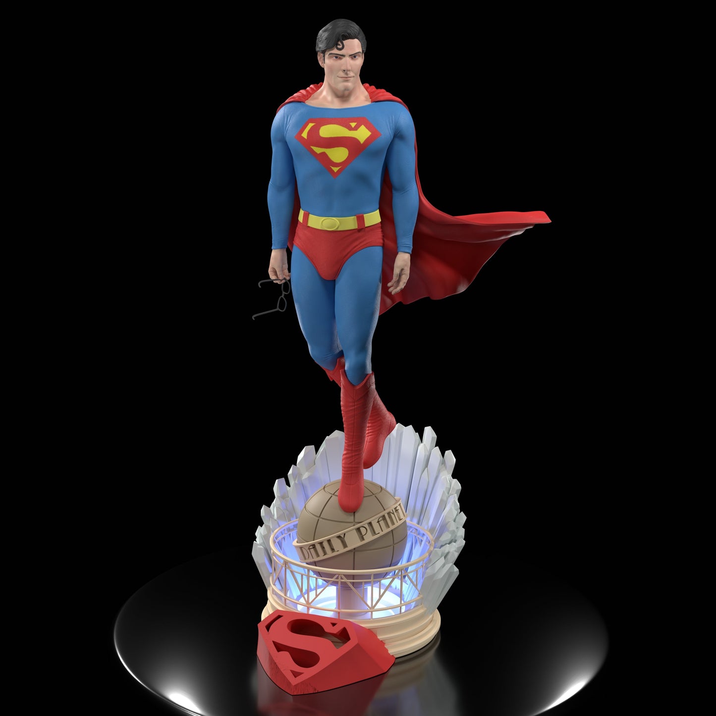 Superman - Christopher Reeve - STL 3D Print Files