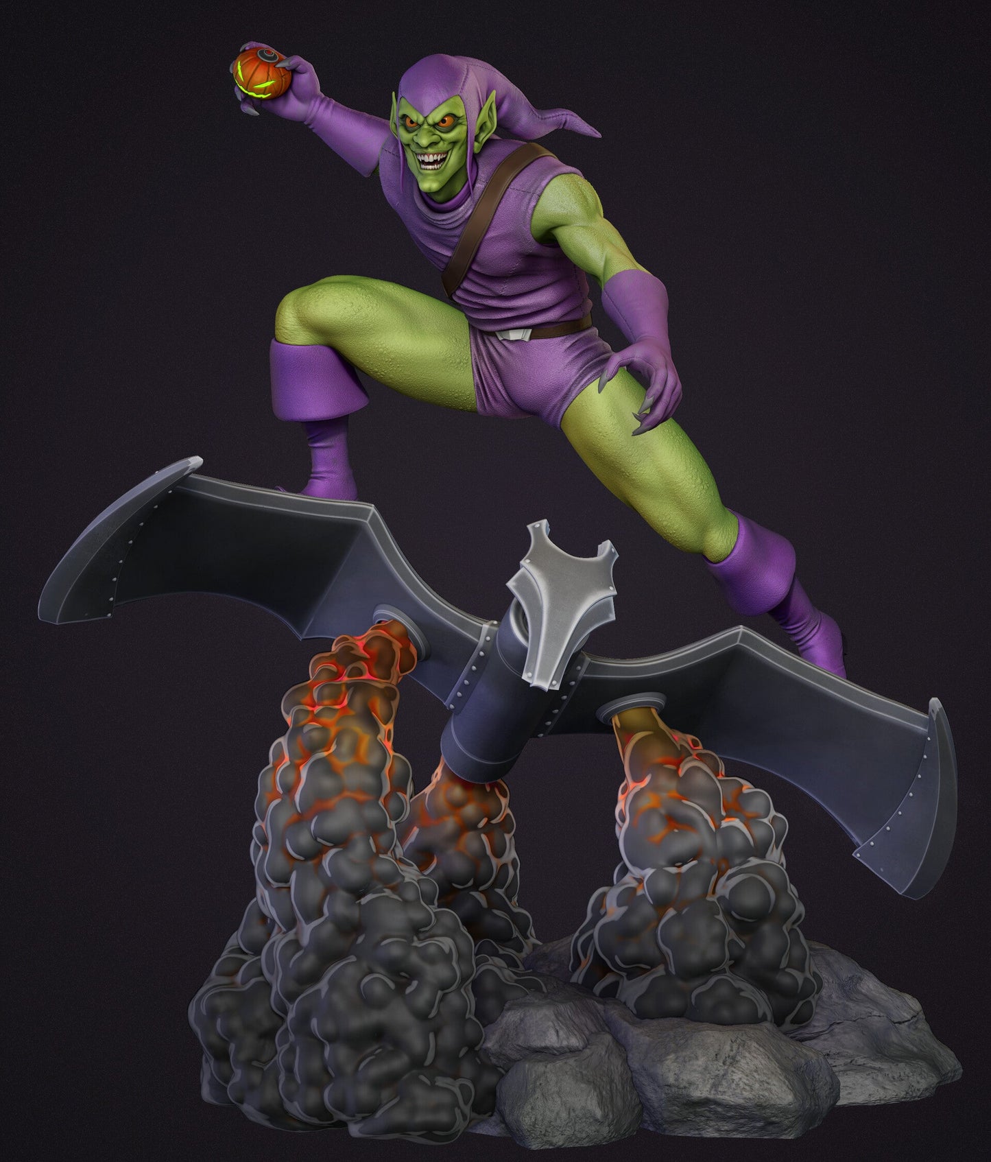 Green Goblin Comic - Marvel Comics - STL 3D Print Files