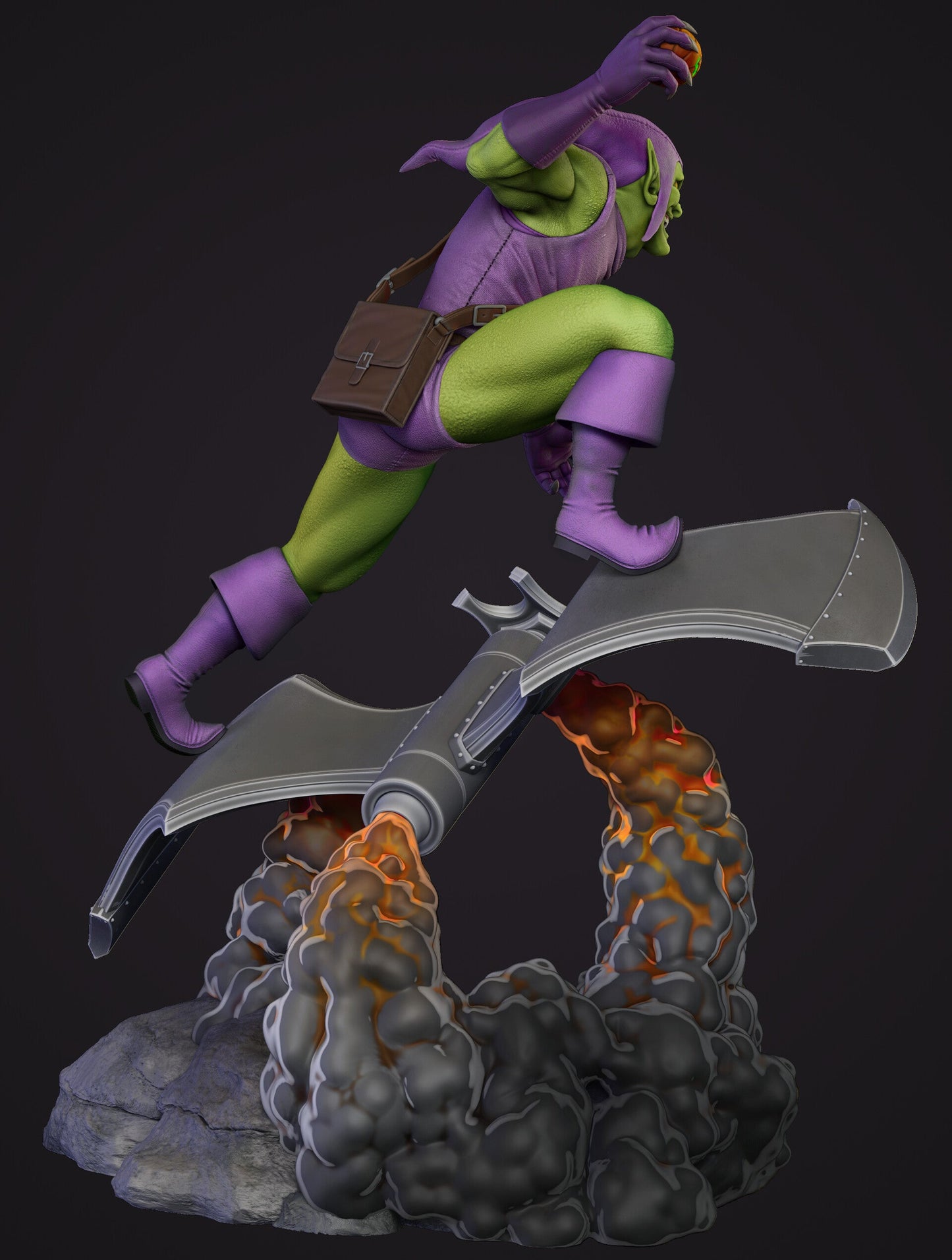 Green Goblin Comic - Marvel Comics - STL 3D Print Files