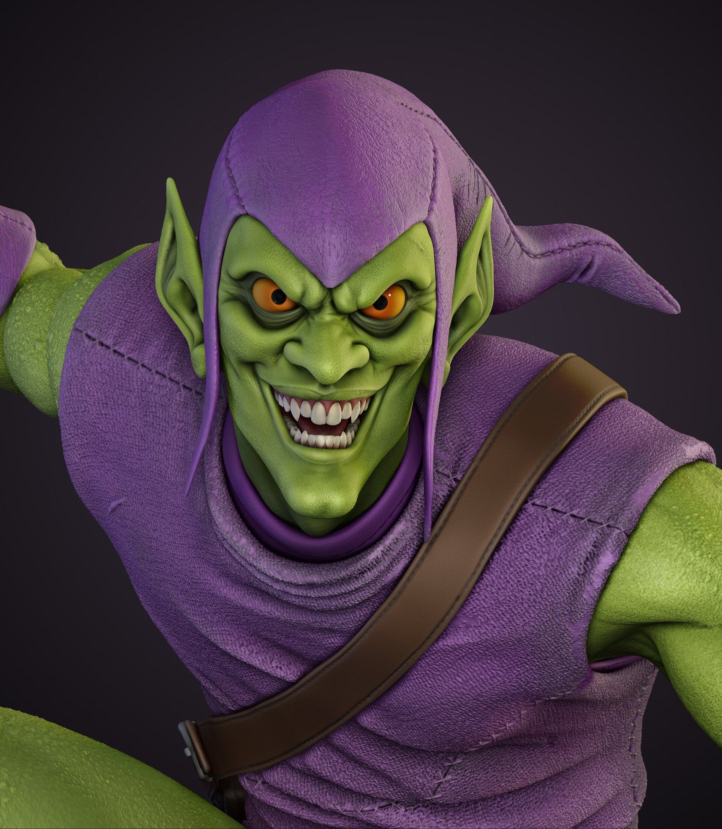 Green Goblin Comic - Marvel Comics - STL 3D Print Files