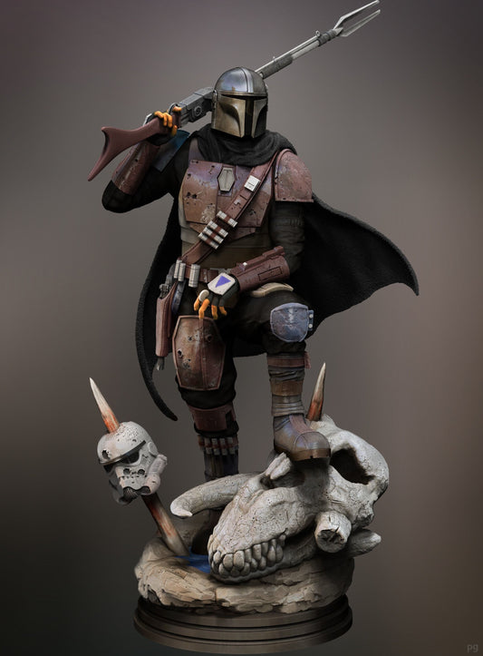 The Mandalorian Classic Armor - STL 3D Print Files
