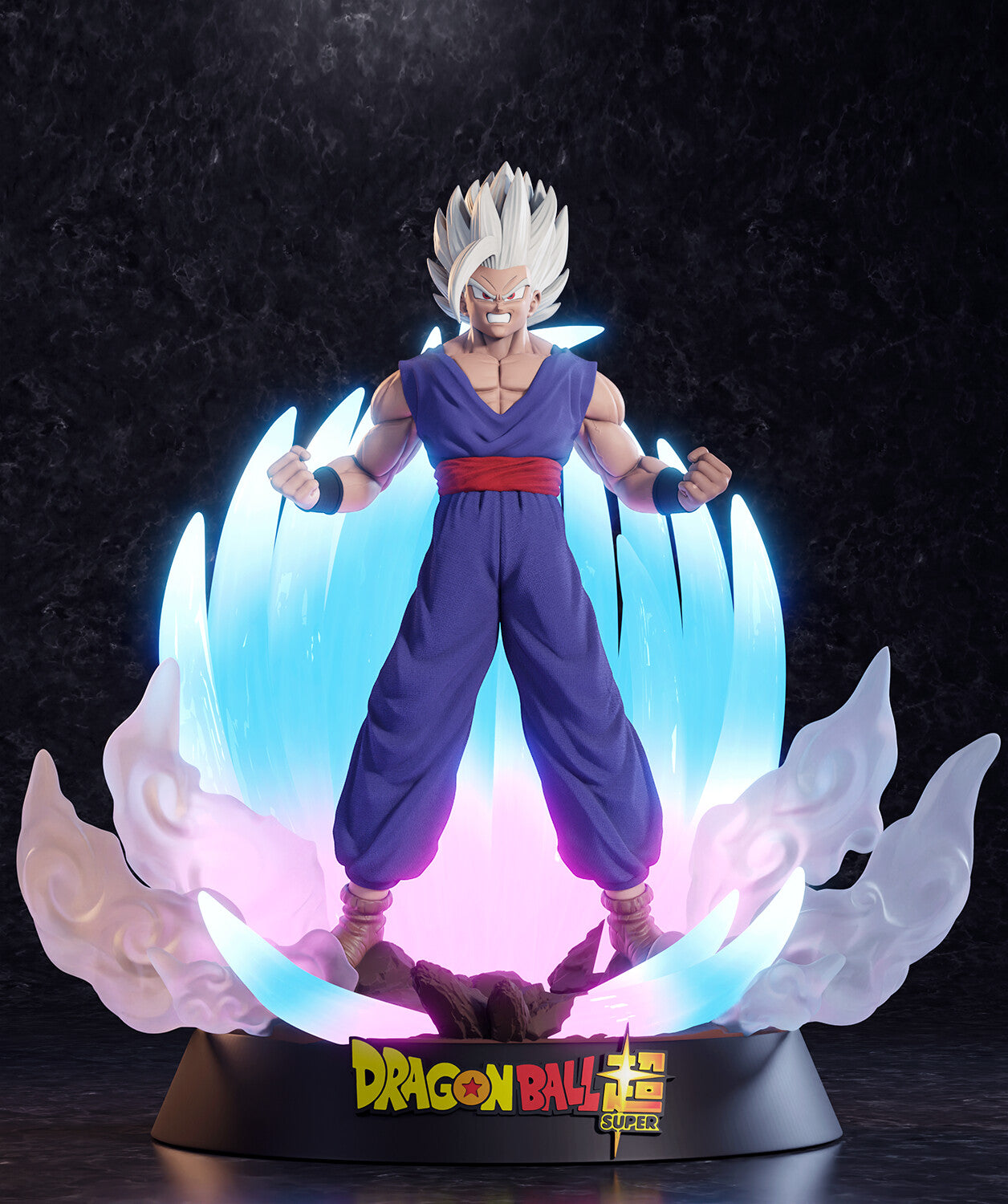 Gohan Beast - Dragon Ball Super - STL 3D Print Files