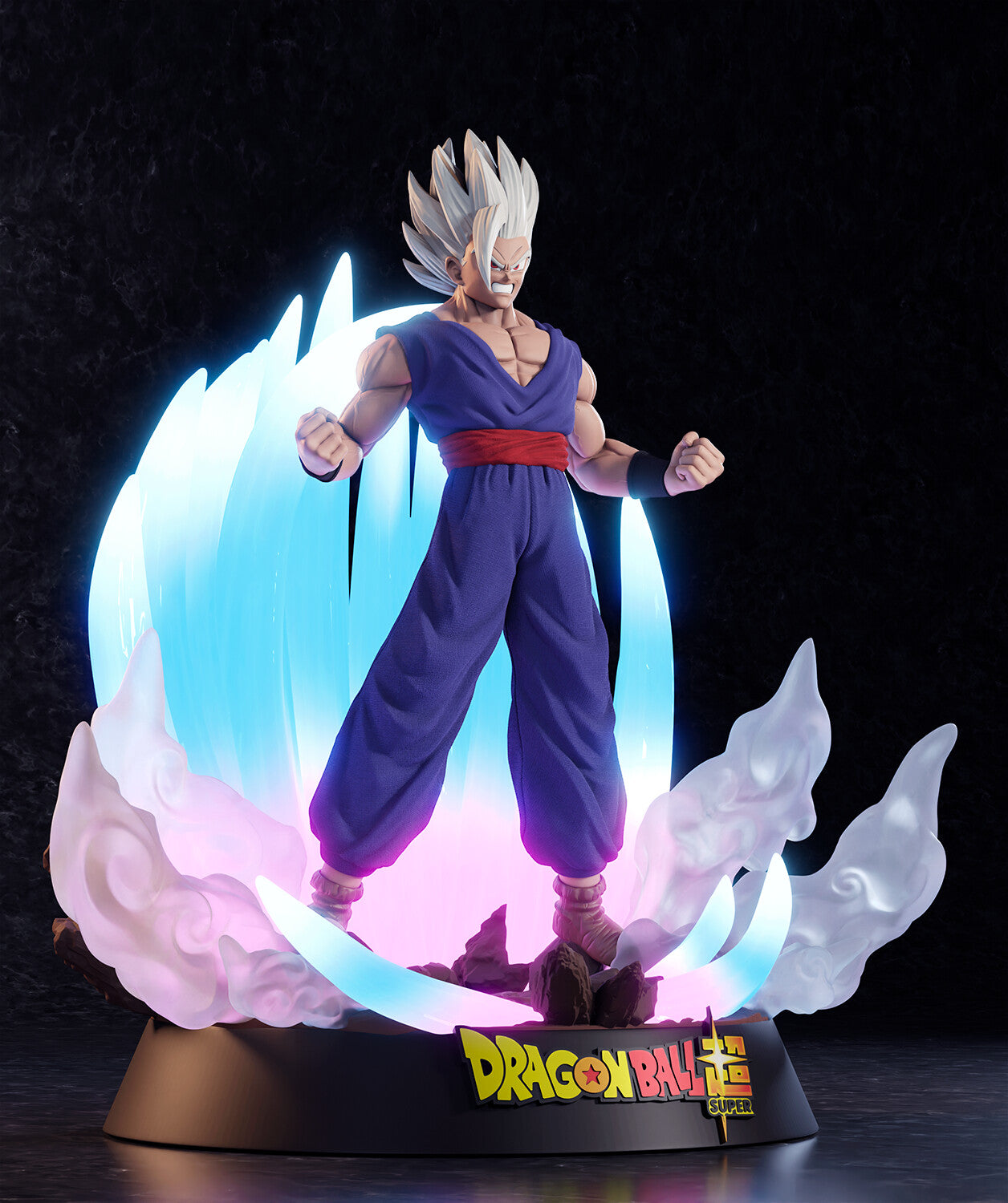 Gohan Beast - Dragon Ball Super - STL 3D Print Files