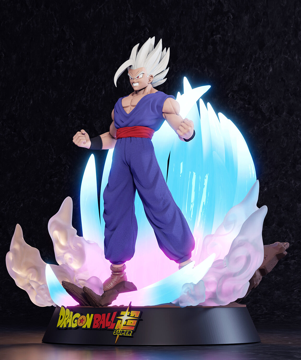 Gohan Beast - Dragon Ball Super - STL 3D Print Files