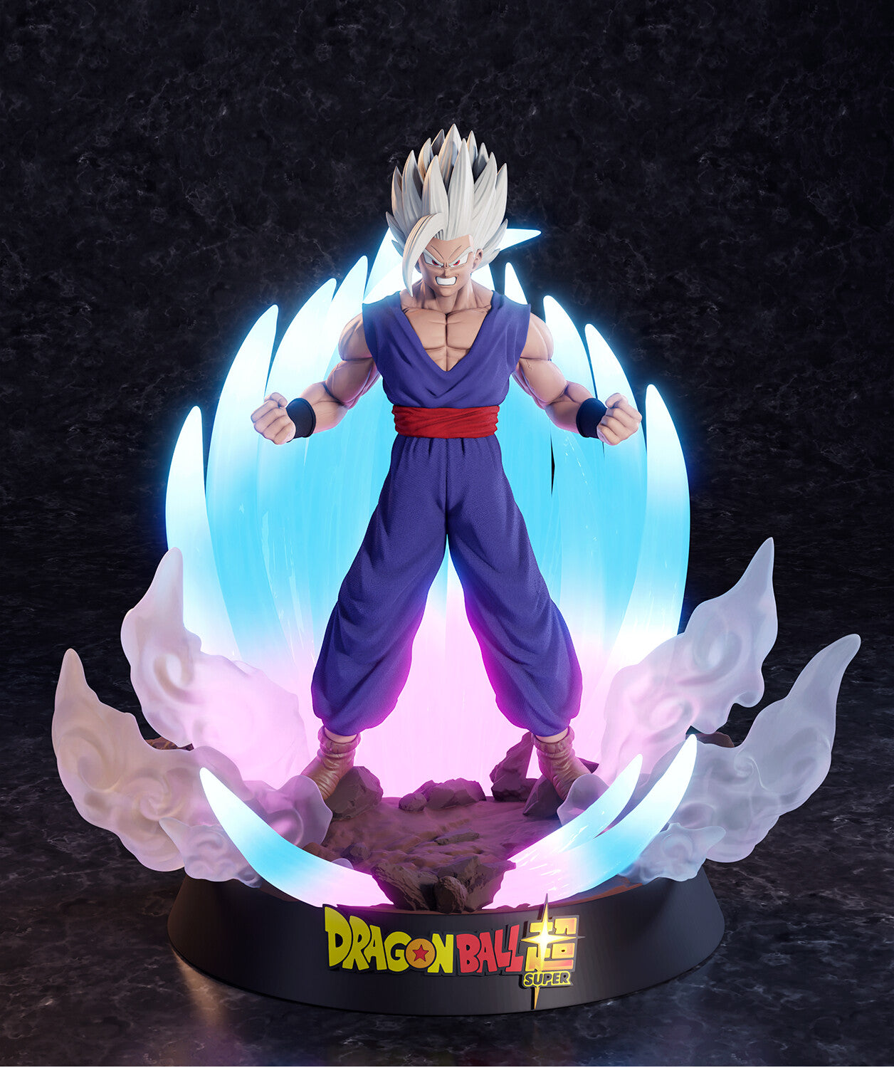 Gohan Beast - Dragon Ball Super - STL 3D Print Files