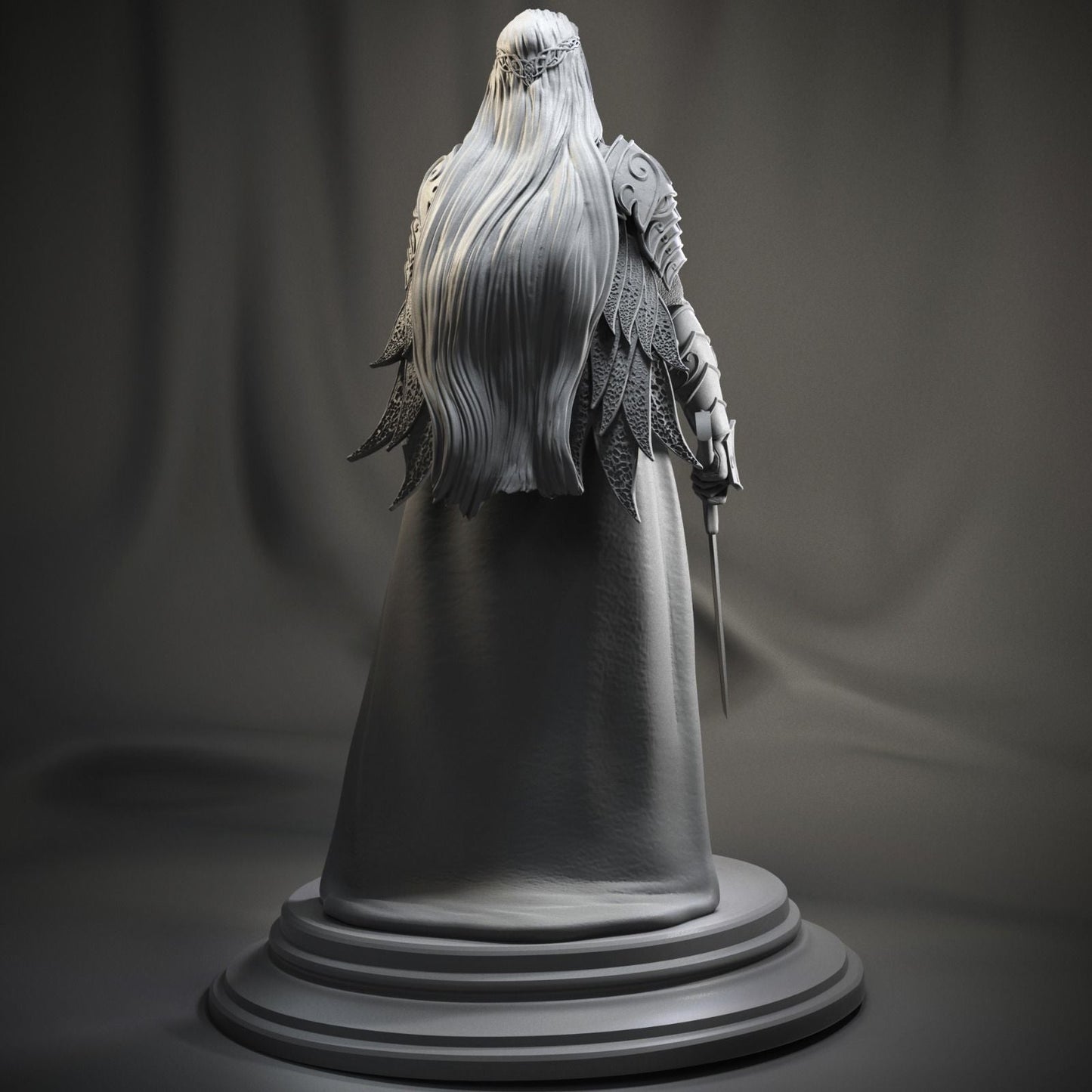 Thranduil - The Lord Of The Rings  - STL 3D Print Files