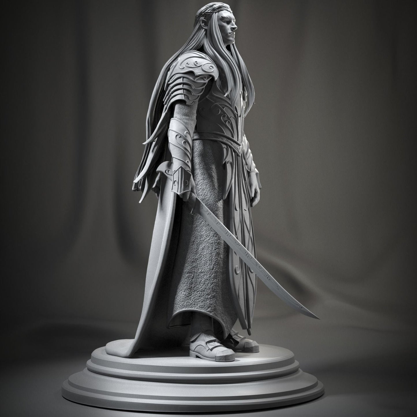 Thranduil - The Lord Of The Rings  - STL 3D Print Files