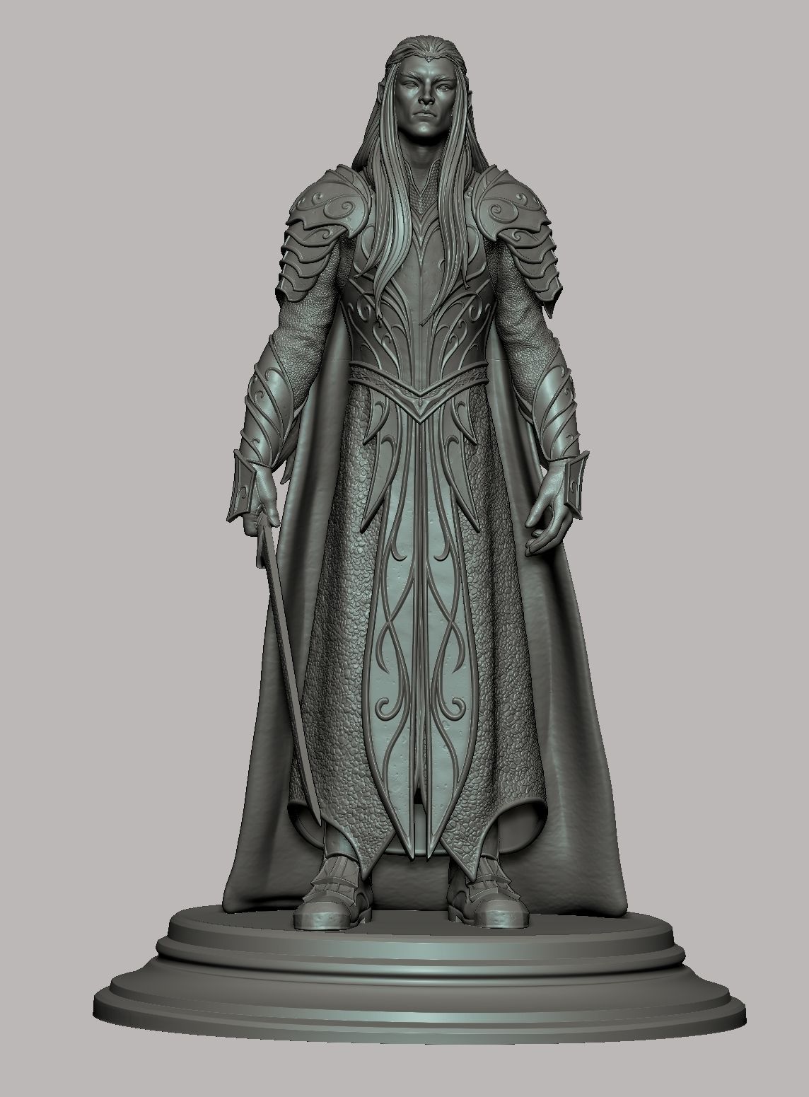 Thranduil - The Lord Of The Rings  - STL 3D Print Files