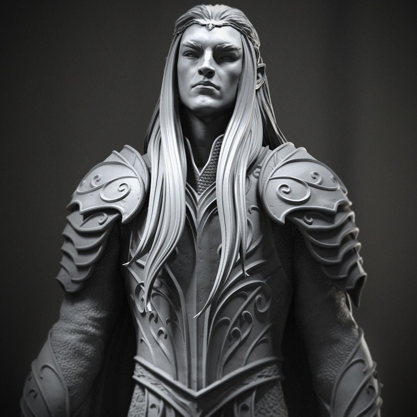 Thranduil - The Lord Of The Rings  - STL 3D Print Files