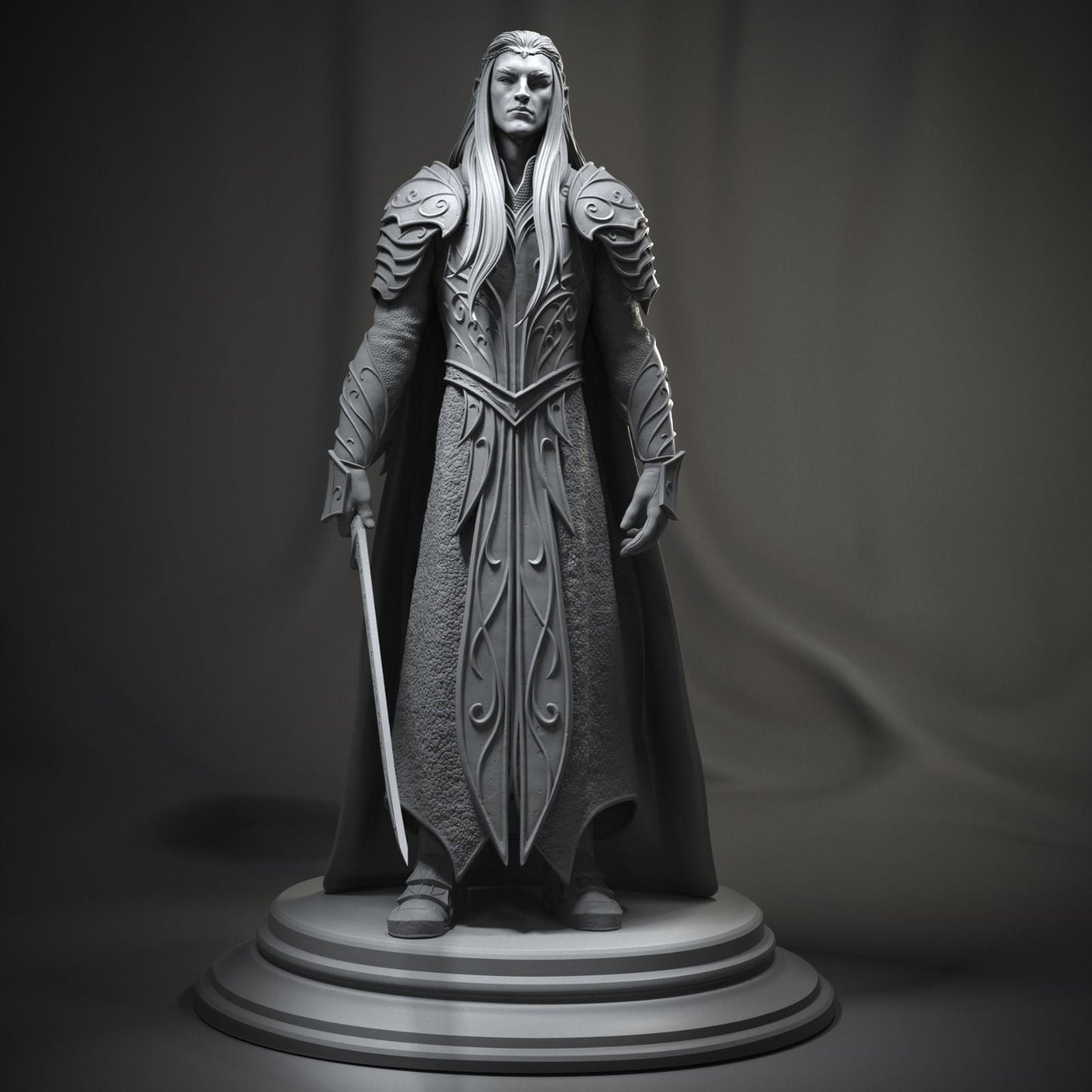 Thranduil - The Lord Of The Rings  - STL 3D Print Files