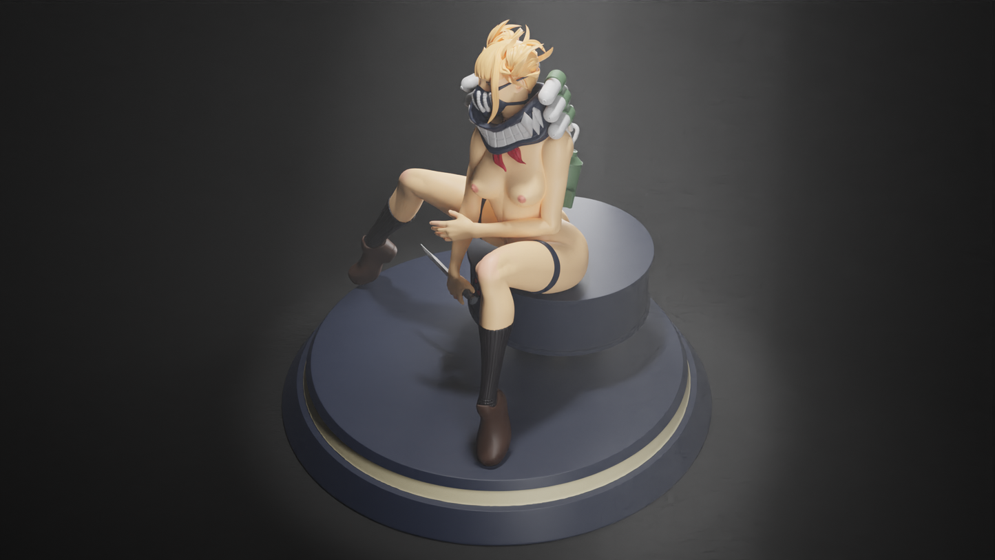 Himiko Toga NSFW - My Hero Academia  - STL 3D Print Files