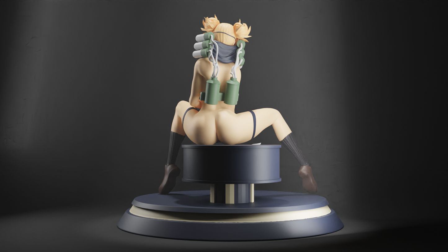 Himiko Toga NSFW - My Hero Academia  - STL 3D Print Files