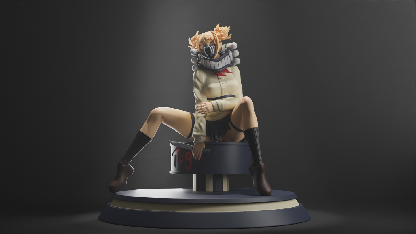 Himiko Toga NSFW - My Hero Academia  - STL 3D Print Files