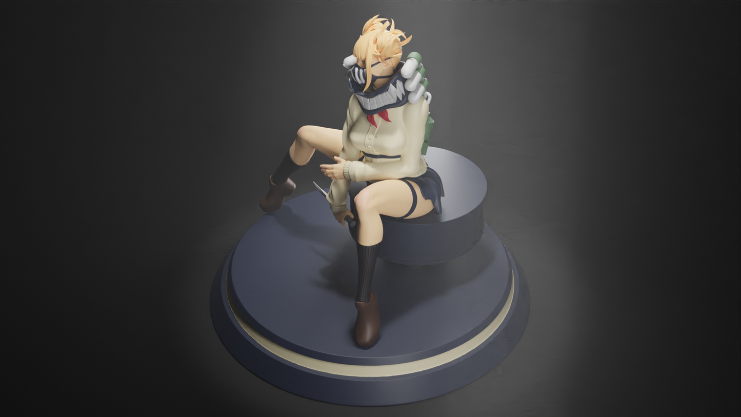 Himiko Toga NSFW - My Hero Academia  - STL 3D Print Files