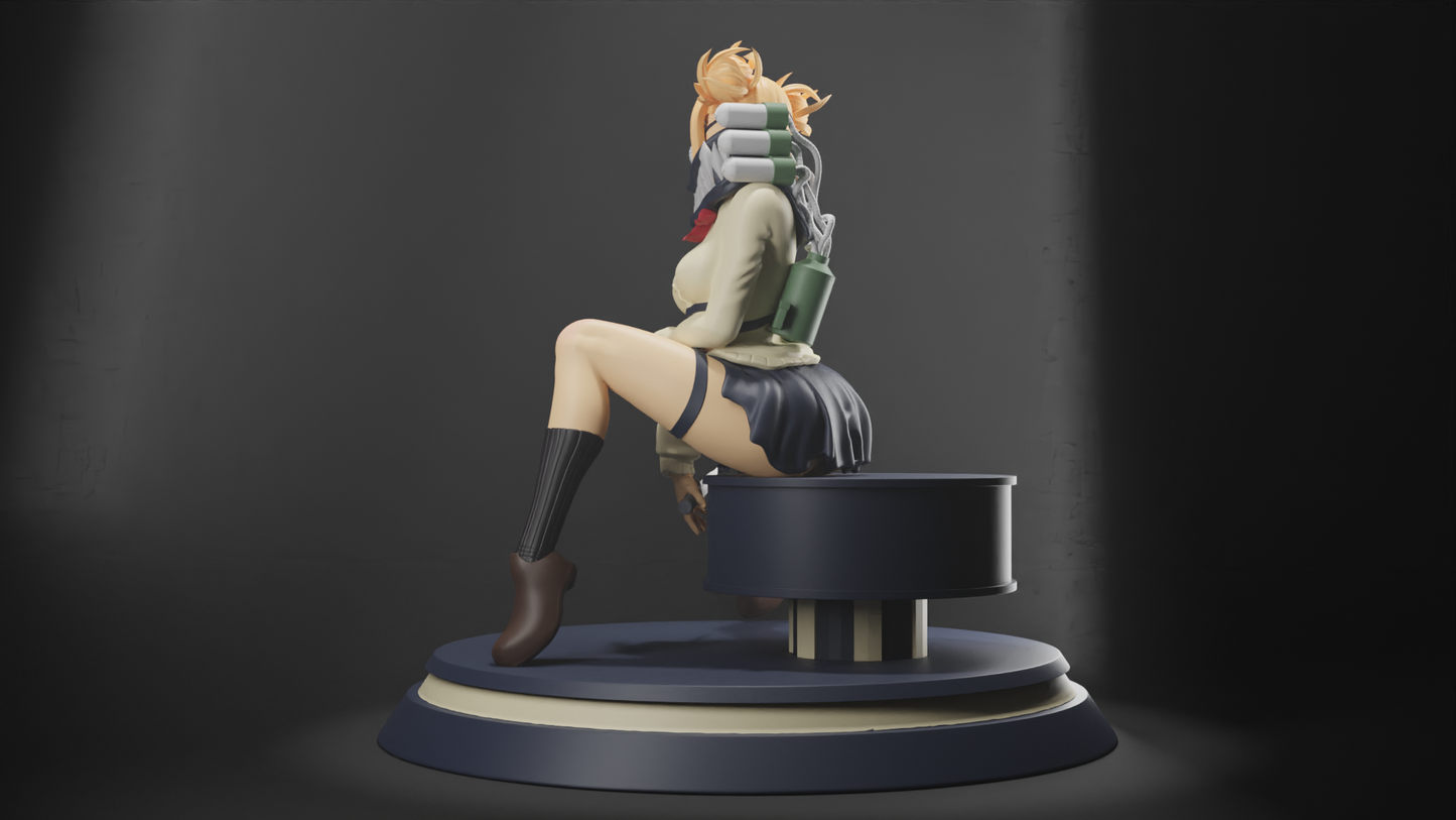 Himiko Toga NSFW - My Hero Academia  - STL 3D Print Files