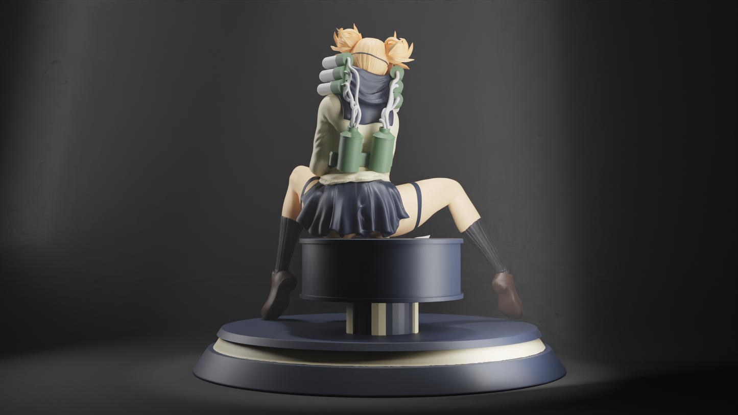 Himiko Toga NSFW - My Hero Academia  - STL 3D Print Files