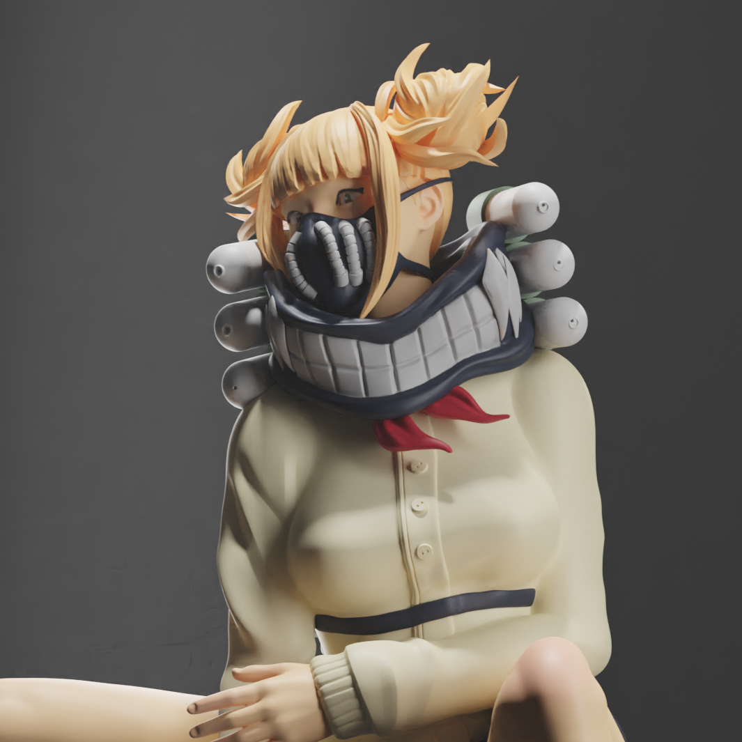 Himiko Toga NSFW - My Hero Academia  - STL 3D Print Files