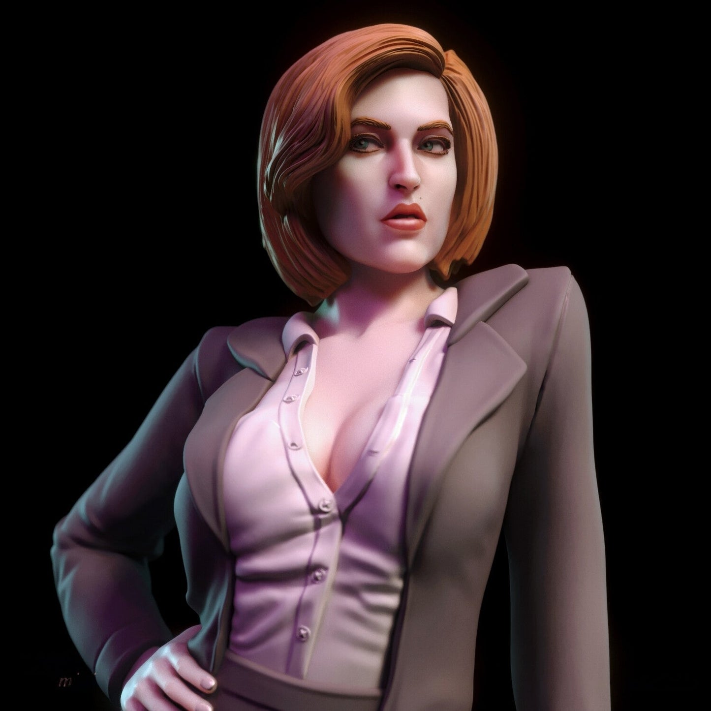 Dana Scully NSFW - The X-Files - STL 3D Print Files