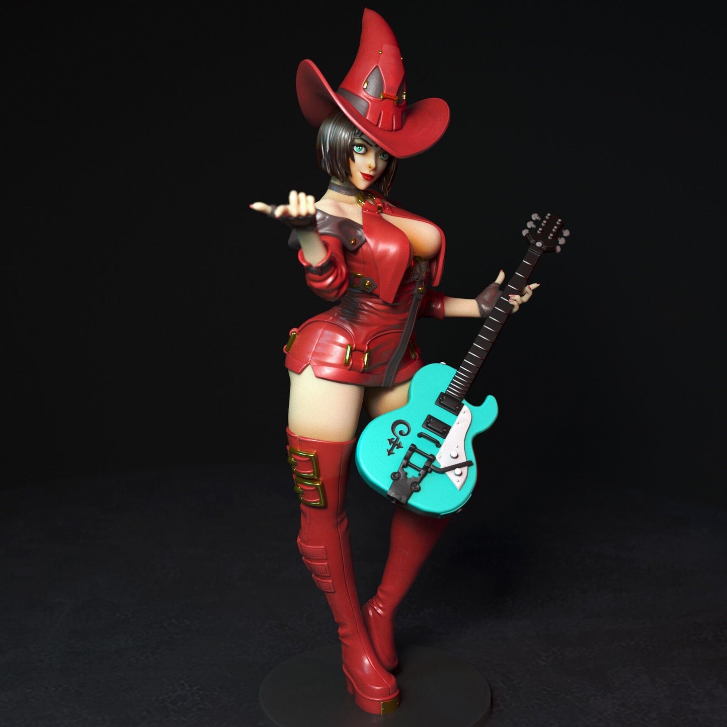 I-No NSFW - Guilty Gear - STL 3D Print Files