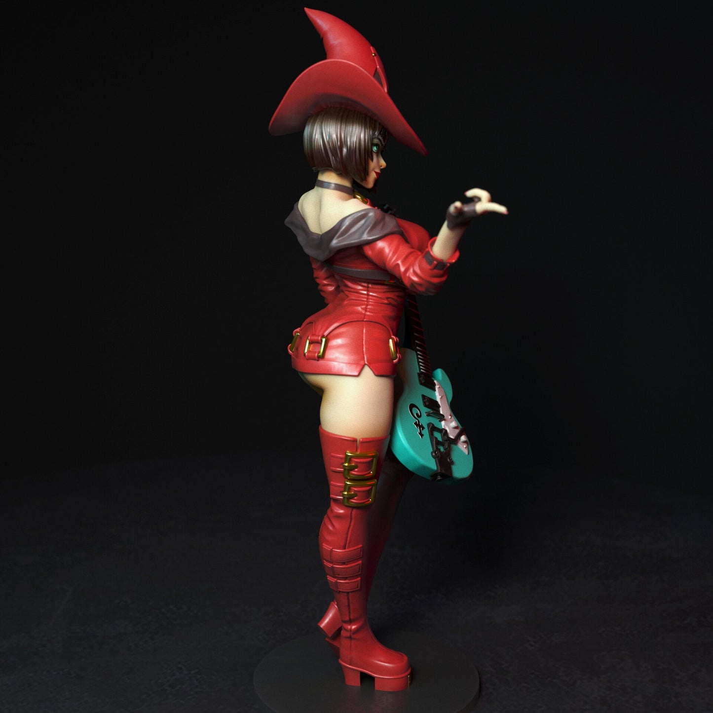 I-No NSFW - Guilty Gear - STL 3D Print Files