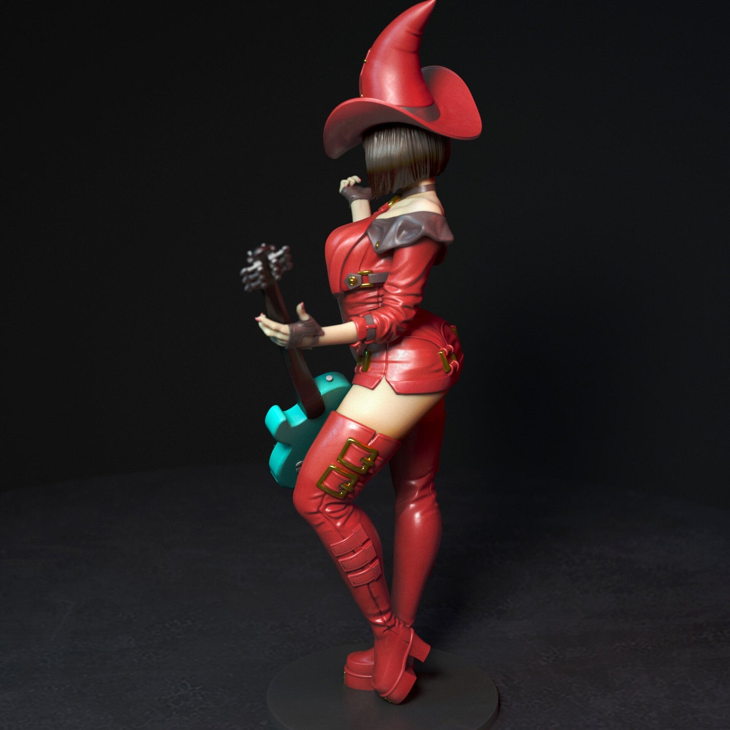 I-No NSFW - Guilty Gear - STL 3D Print Files