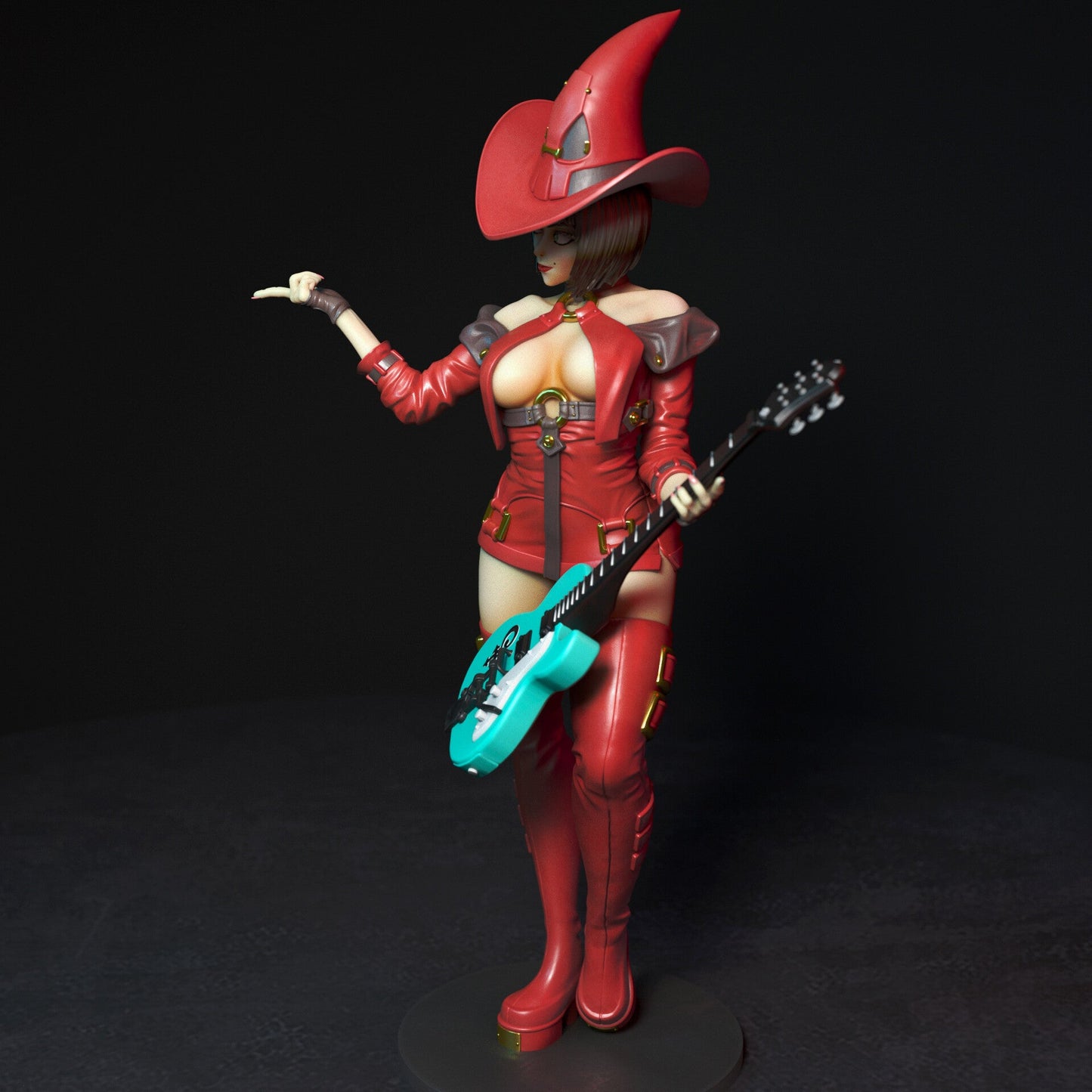 I-No NSFW - Guilty Gear - STL 3D Print Files