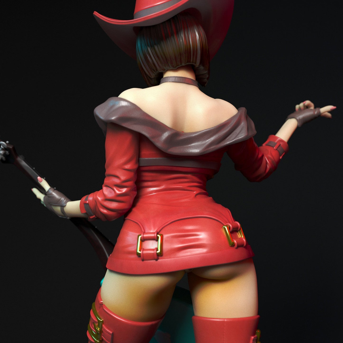 I-No NSFW - Guilty Gear - STL 3D Print Files