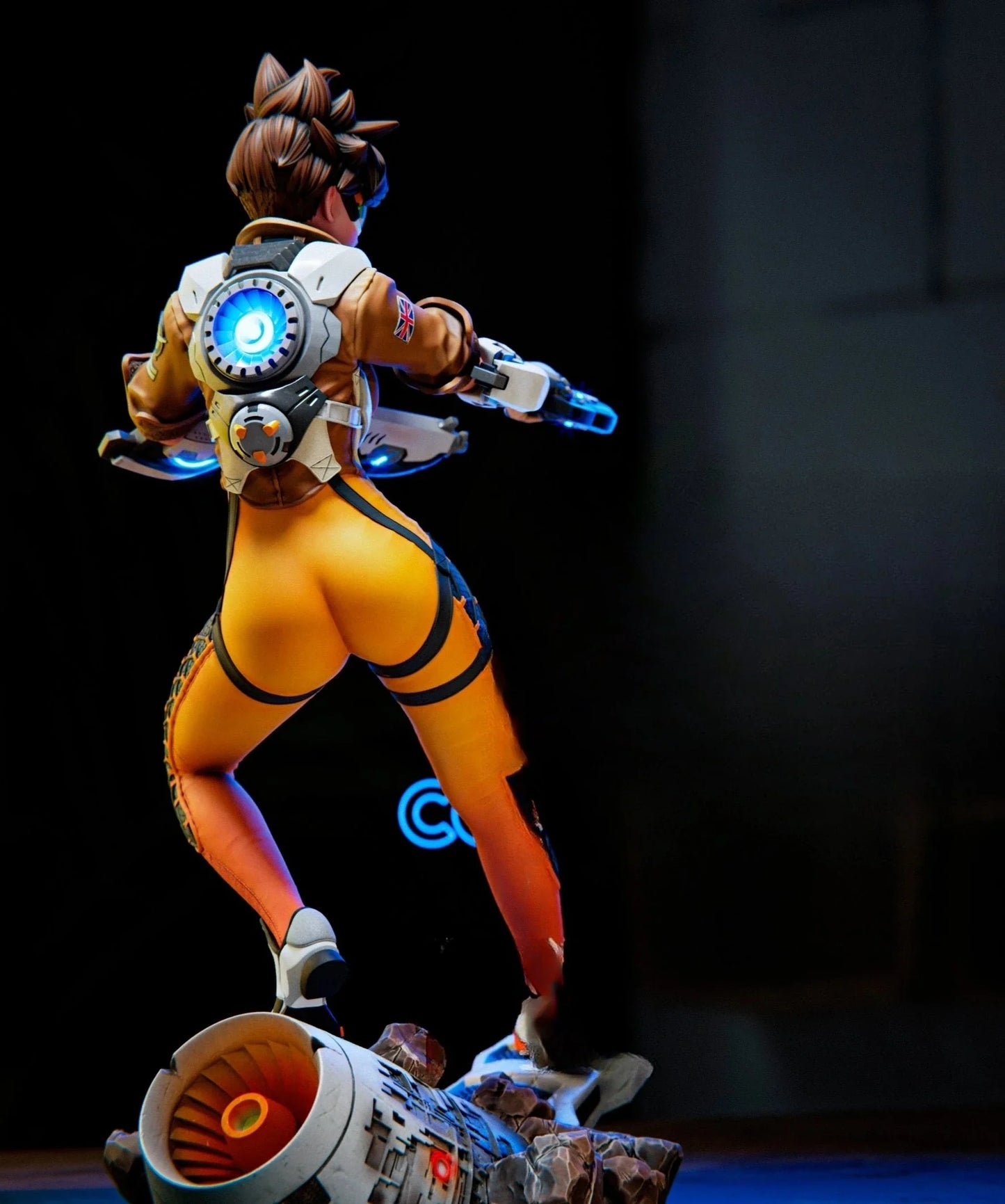 Tracer - Overwatch - STL 3D Print Files