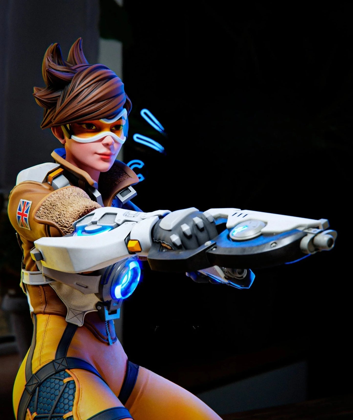 Tracer - Overwatch - STL 3D Print Files