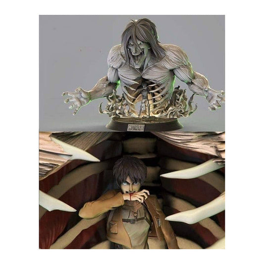 Eren Titan Transformation - Attack on Titan - STL 3D Print Files