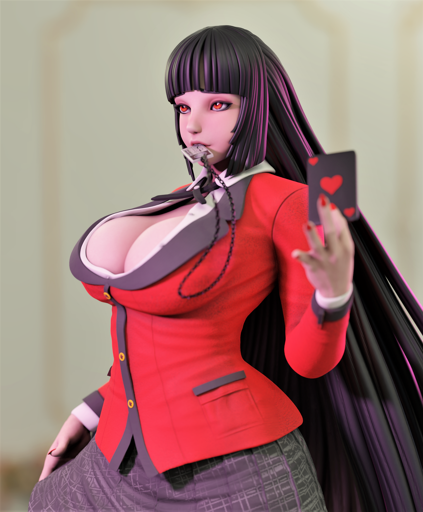 Yumeko Jabami NSFW - Kakegurui - STL 3D Print Files