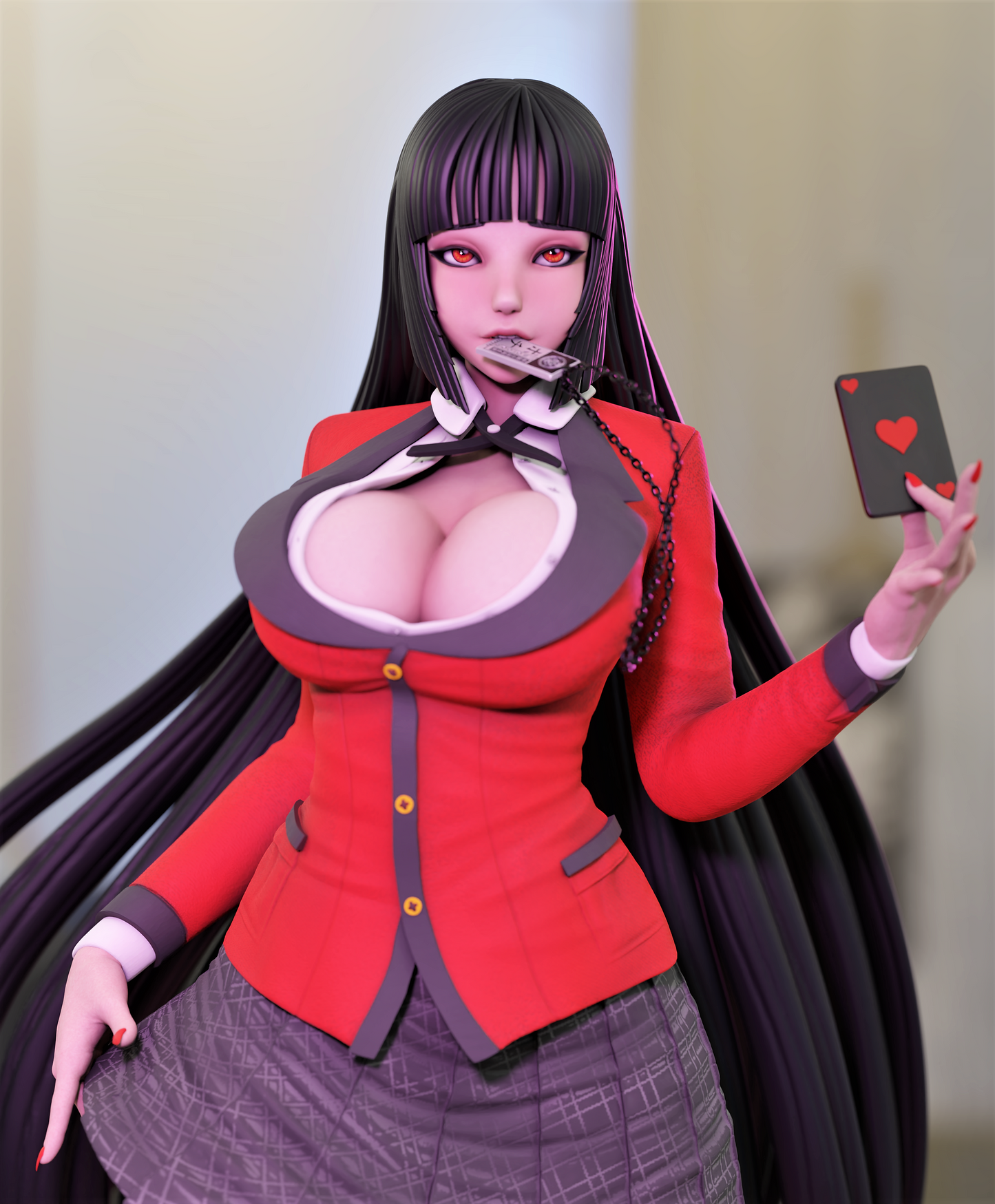 Yumeko Jabami NSFW - Kakegurui - STL 3D Print Files