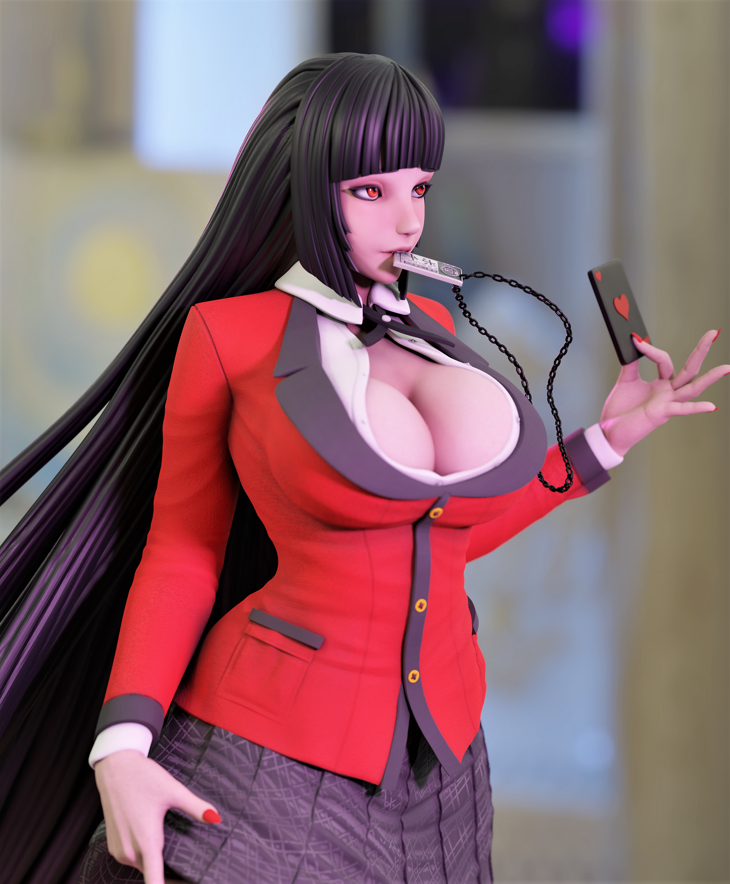 Yumeko Jabami NSFW - Kakegurui - STL 3D Print Files