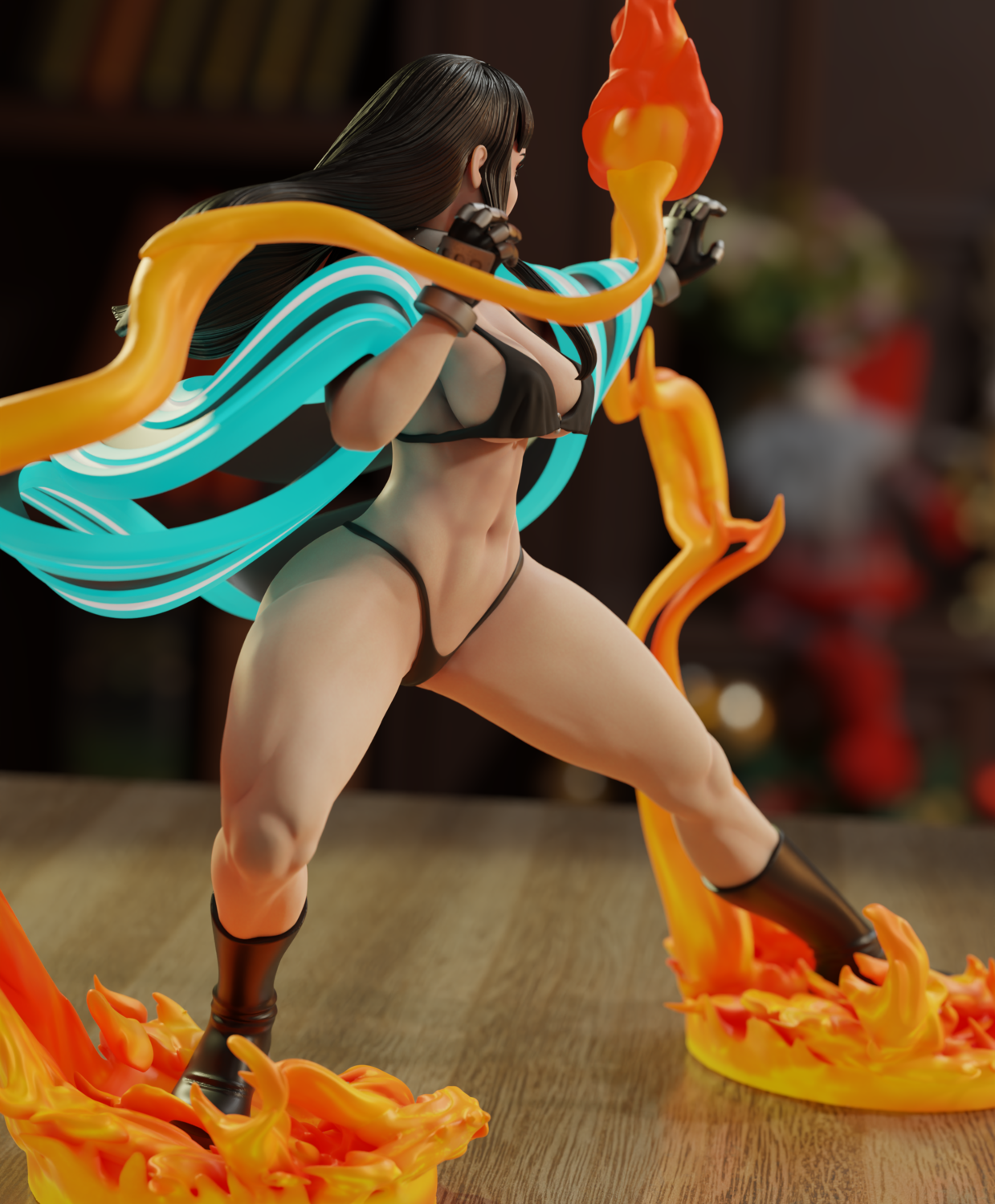 Maki Oze NSFW - Fire Force  - STL 3D Print Files