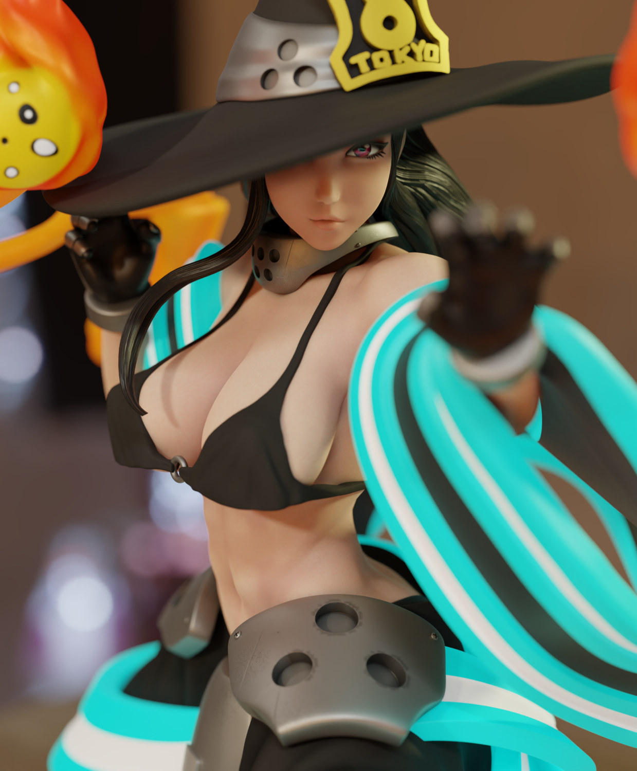 Maki Oze NSFW - Fire Force  - STL 3D Print Files