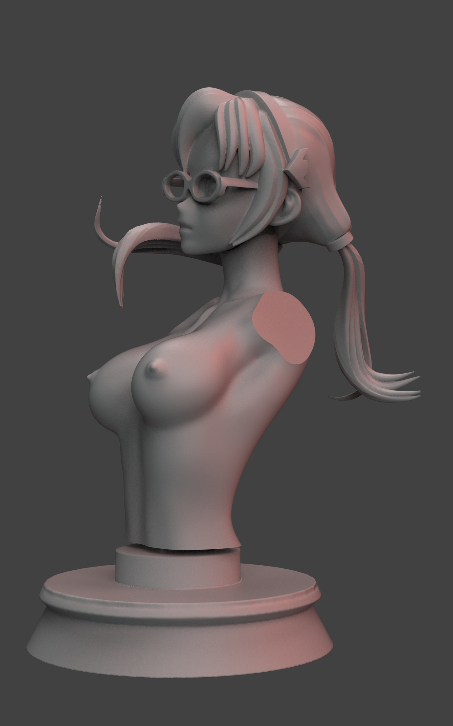 Mari Makinami NSFW - Evangelion - STL 3D Print Files