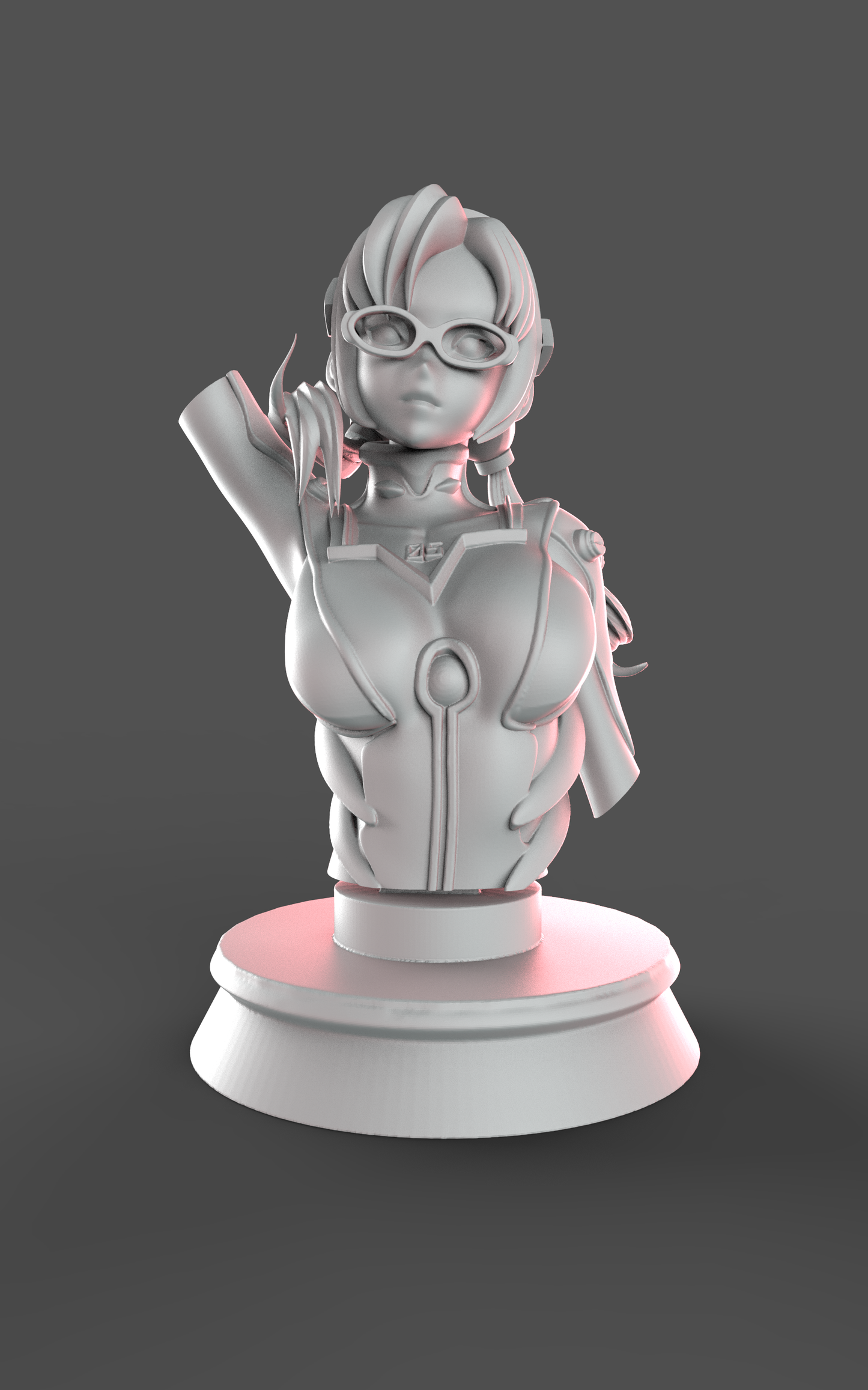 Mari Makinami NSFW - Evangelion - STL 3D Print Files